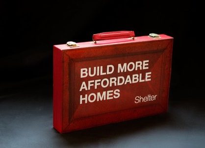 Osborne chooses housing