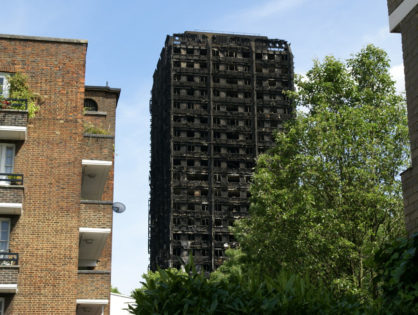 Government is leading by spending on cladding and banning combustibles