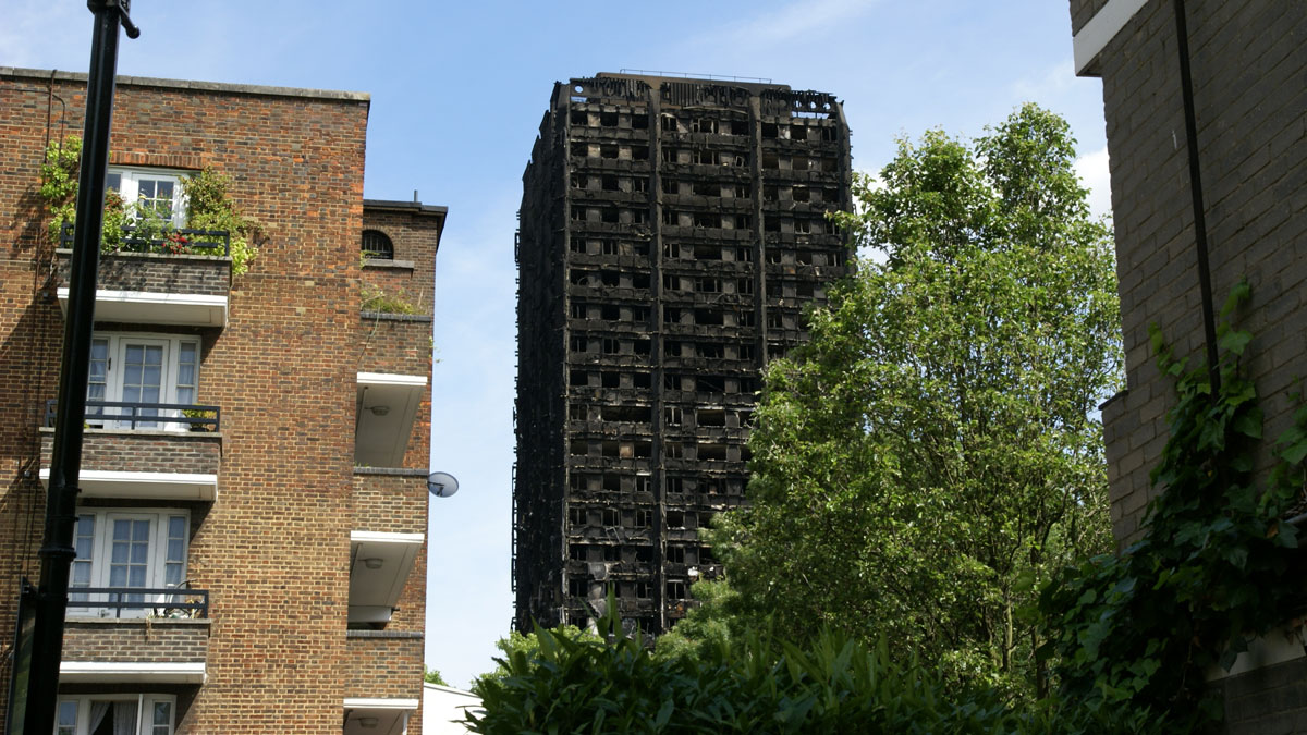Government is leading by spending on cladding and banning combustibles
