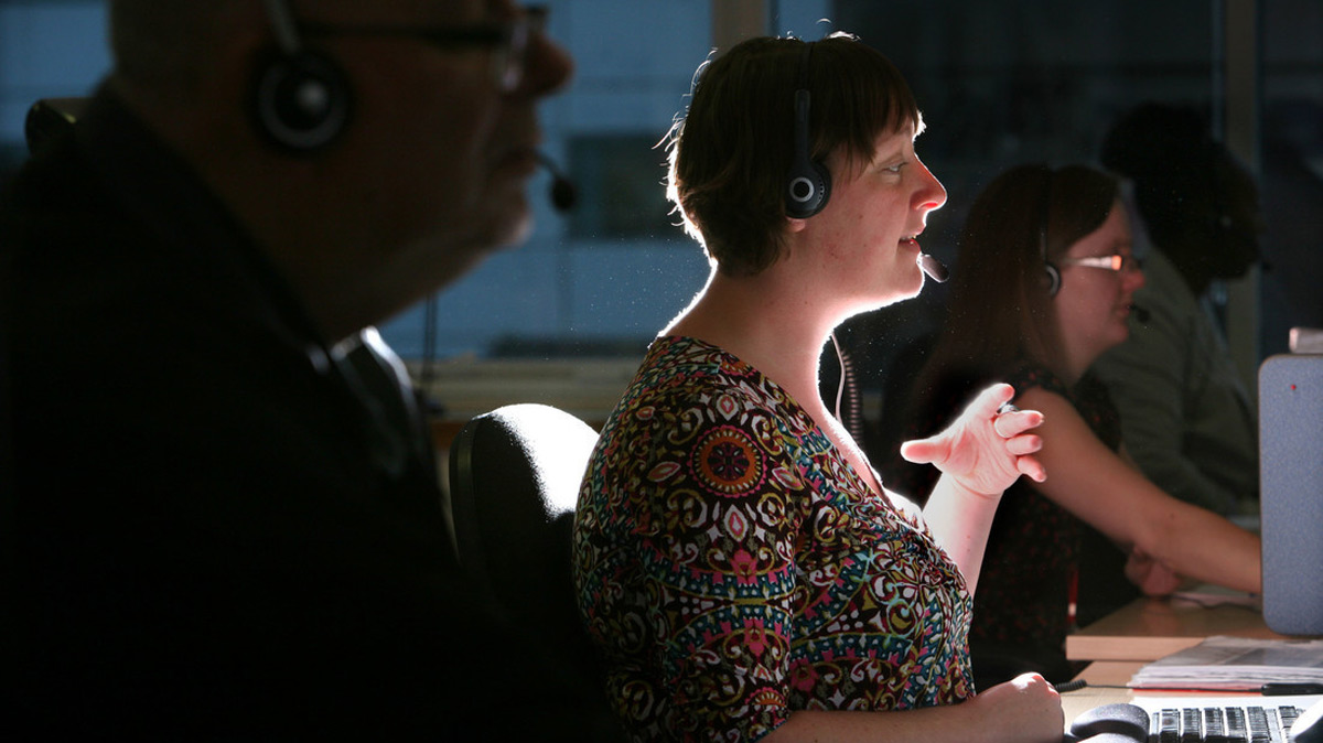 How we improved our helpline to reach more people in urgent need