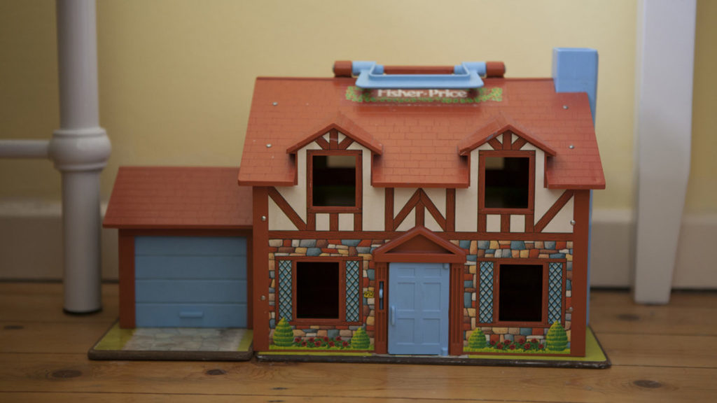 A toy house