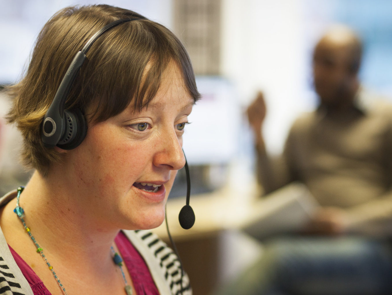 How we got our advisers to answer more emergency helpline calls