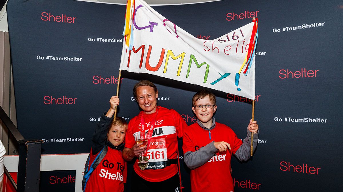 Why I'm running the London Marathon for Shelter