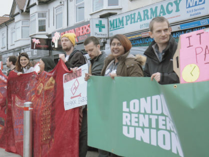 London Renters Union: A campaigning union winning justice for renters
