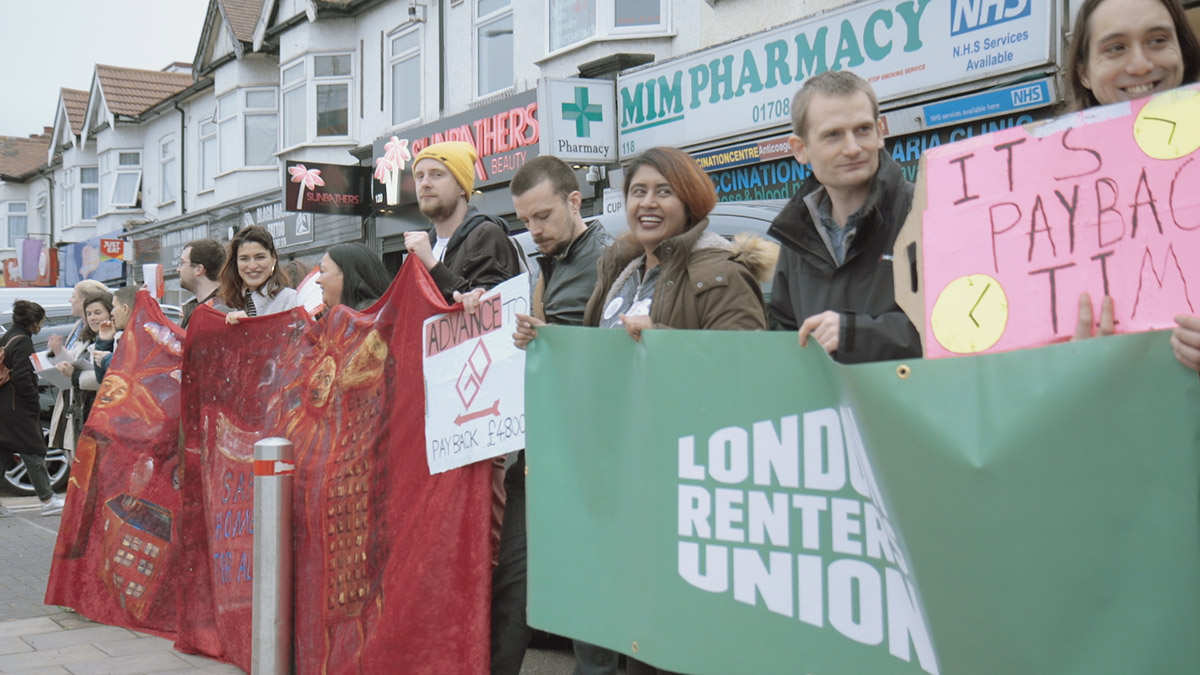 London Renters Union: A campaigning union winning justice for renters