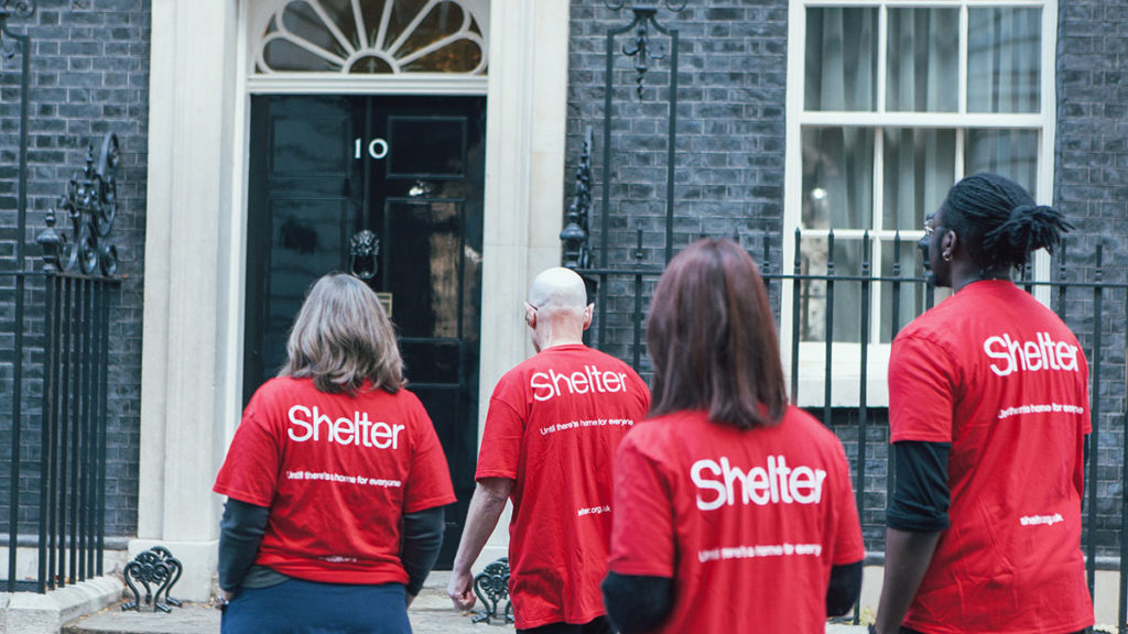 Campaigning during crisis: Helping those losing work and living in unstable housing