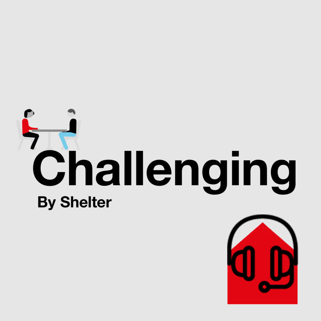 Shelter podcast logo