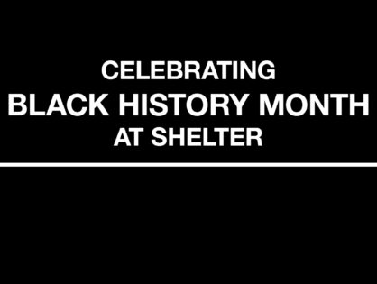 How we’re celebrating Black History Month at Shelter
