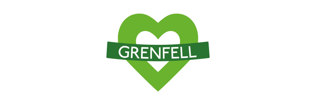 Grenfell Tower heart