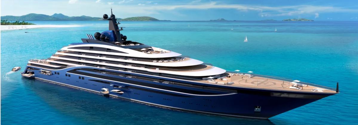 'Affordable' housing': This is an affordable super yacht