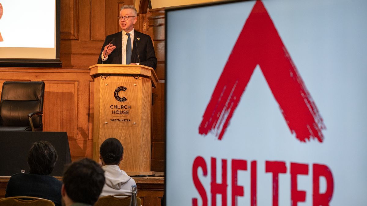 The people’s case for the reform of social housing: Michael Gove signs up to Shelter’s mission