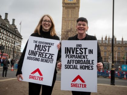 Budget 2023: will the chancellor step in to fix the housing benefit gap that’s causing homelessness?